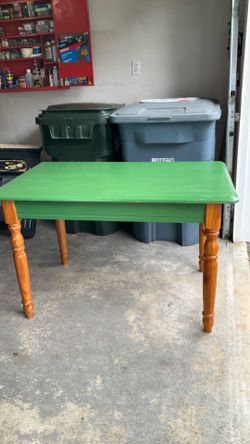 Wood Table