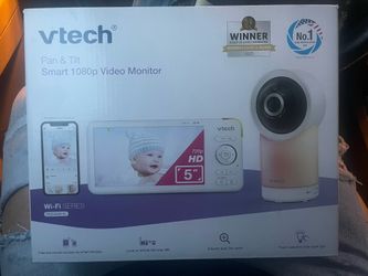 Vtech Smart 1080p Pan & Tilt Smart Video Monitor