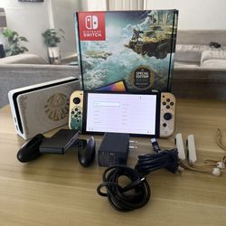 Nintendo Switch OLED Zelda Edition 