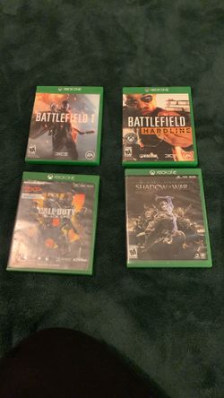 Xbox One Games