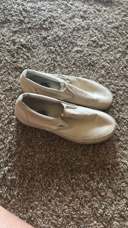 White Slip On