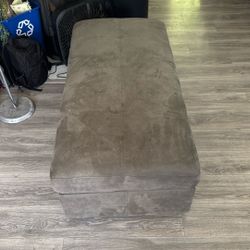 Large Sturdy Storage Ottoman