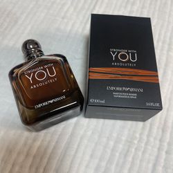 Armani Stronger With You Absolutely Men Cologne 100ml