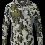 KUIU PRO MERINO 200 ZIP-T HOODIE | VERDE And Free KUIU Ramhead Tshirt