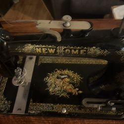 New Home Sewing Machine