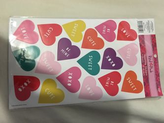 Valentine's Day stickers