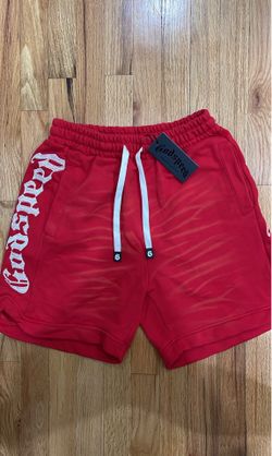 Red Godspeed Shorts