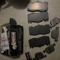 Genuine 2016-2019 BMW X6M Brake Pads with Sensors 