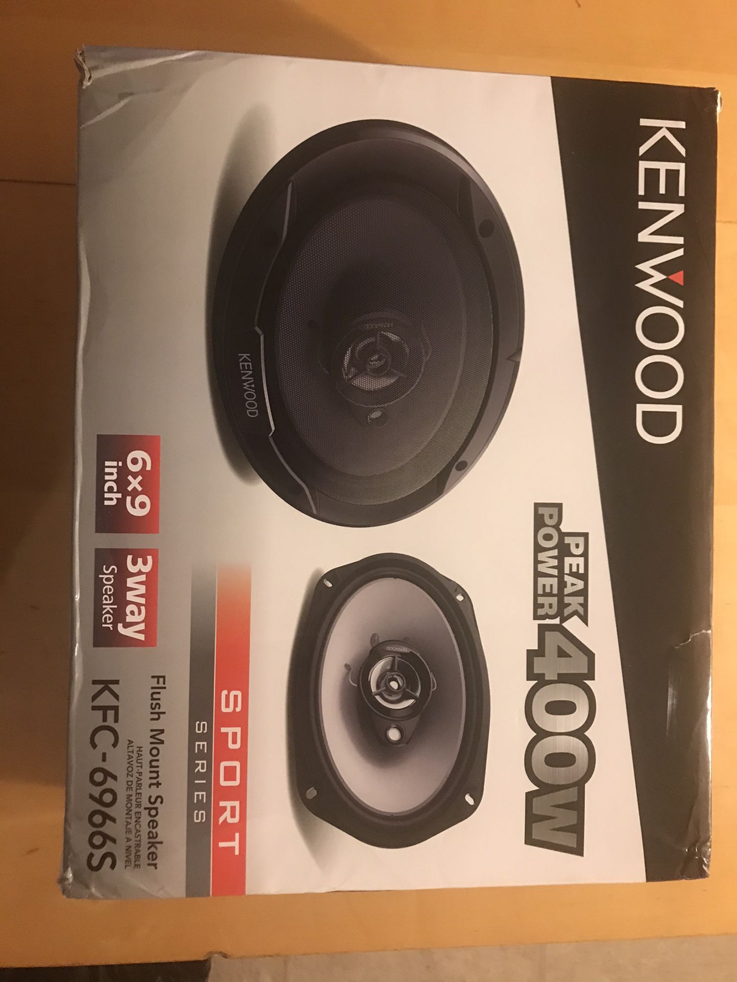 Speaker kenwood