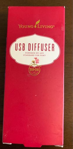 USB diffuser by Young Living