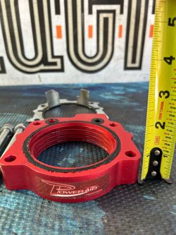 00-02 TOYOTA TUNDRA/SEQUOIA 4.7L / 98-02 LAND CRUISER LEXUS LX470 4.7L POWERAID Throttle body spacer