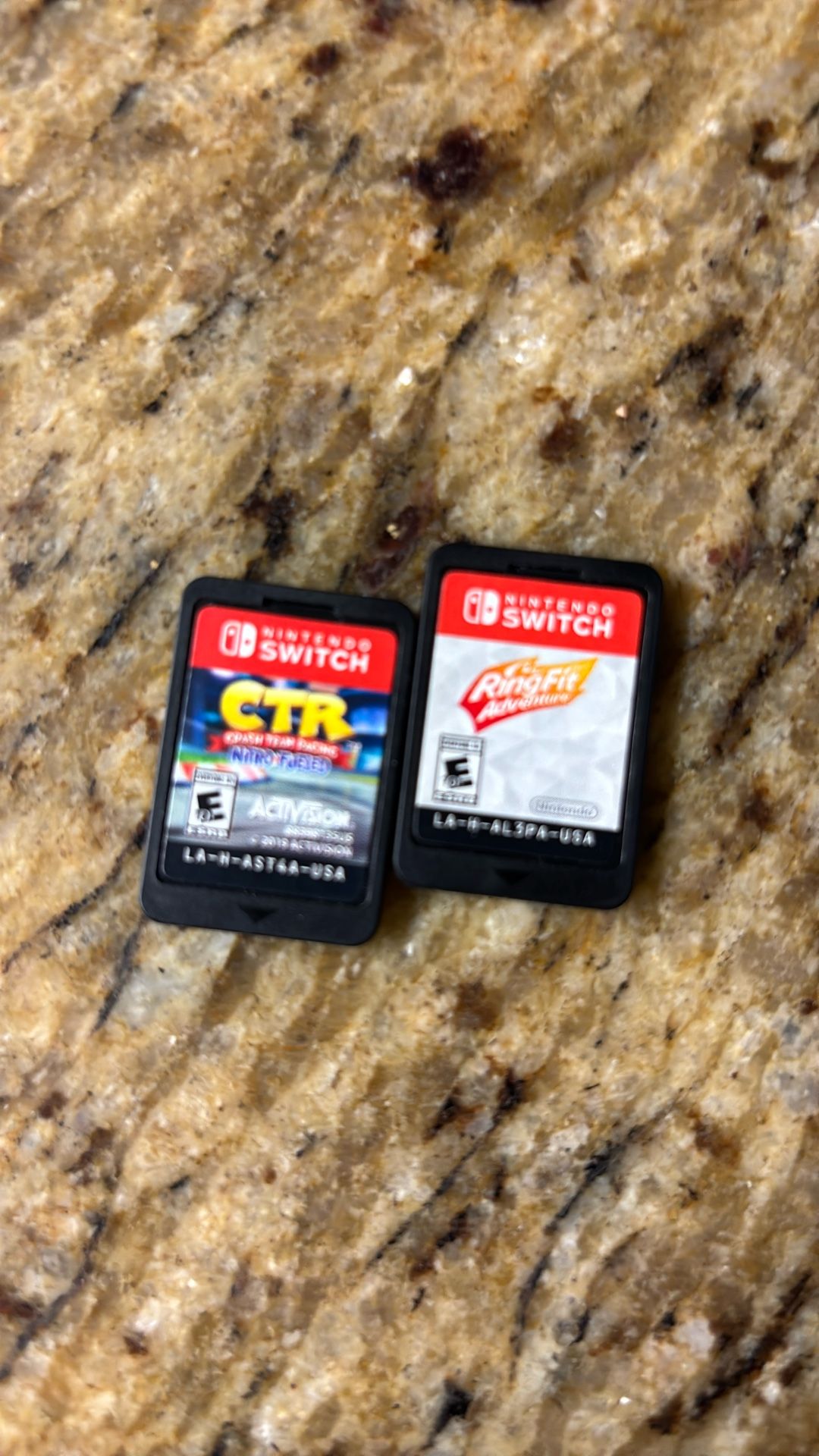 CTR Crash Team Racing Nitro Fueled And Ringfit Adventure