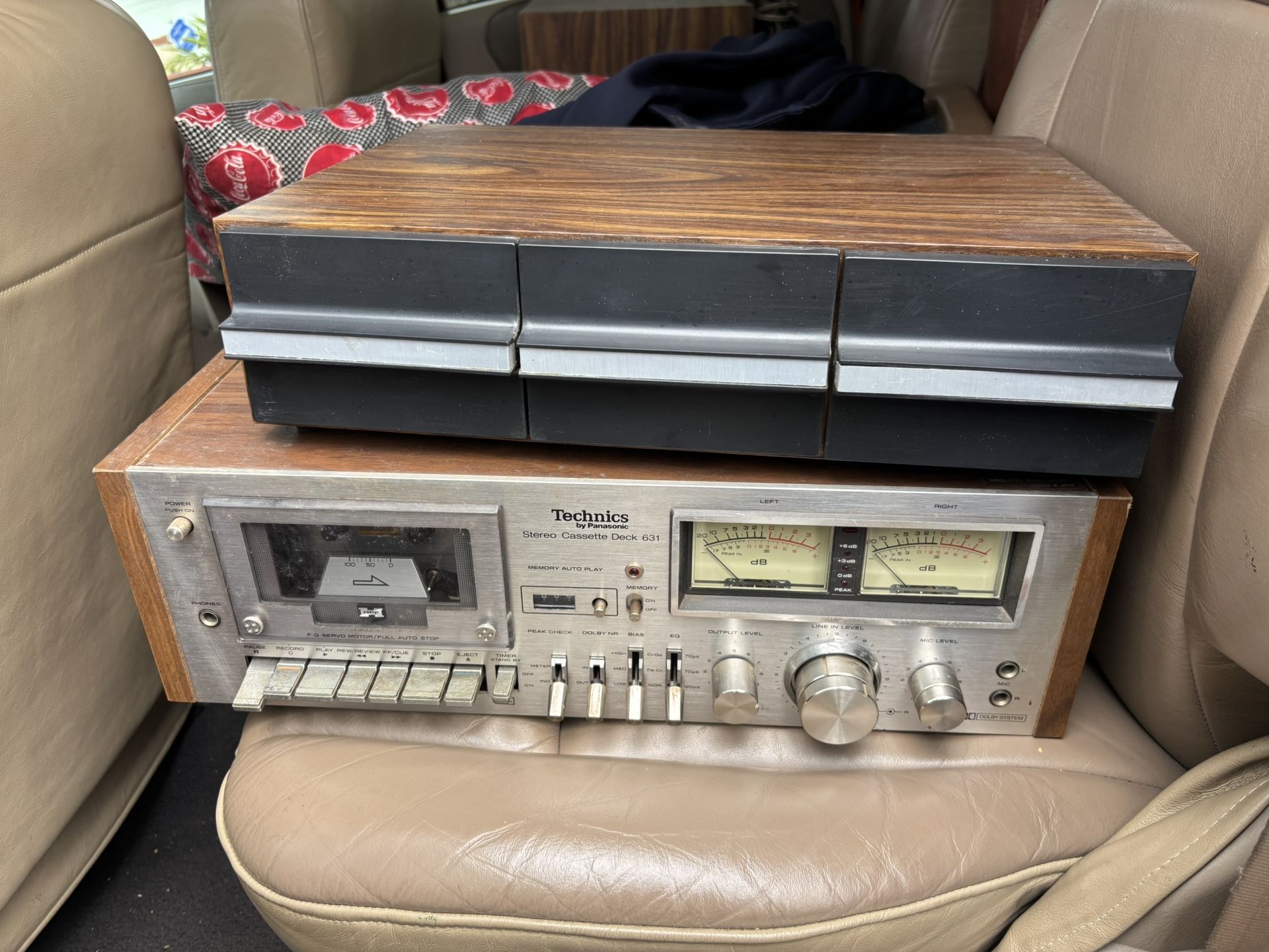 Cassette & Radio By Panasonic