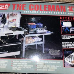 Vintage Coleman Camp Kitchen 