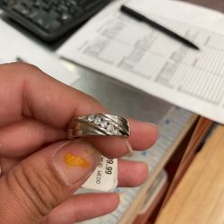 10k WG Wedding Band 