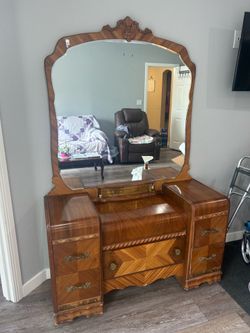 Antique dresser