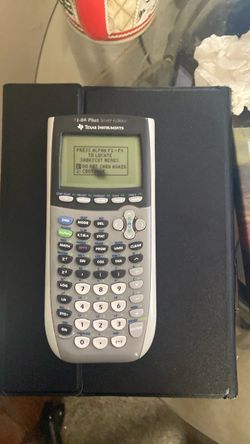 Ti-84 Plus Silver Edition Texas Instruments Graphing Calculator