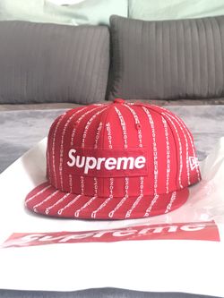 Supreme New Era Hat 7 1/4 Brand New