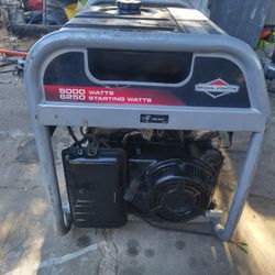 6200 Briggs& Stratton Generator