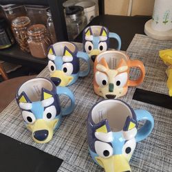 New Bluey Mug