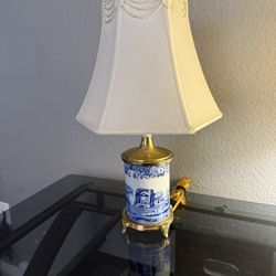 Spode Lamp