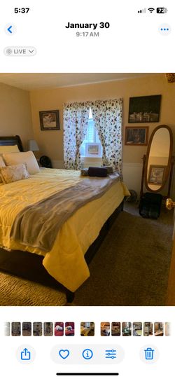 Free King Size Mattress & Frame