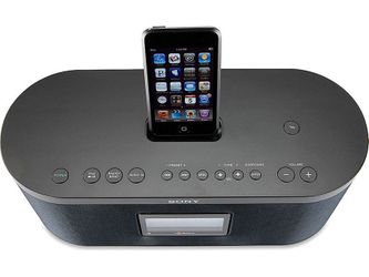 Sony Hd Radio / Ipod Dock