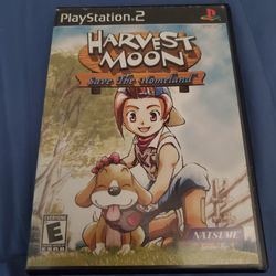 Harvest Moon: Save The Homeland