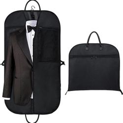 Gusseted Travel Garment Bag