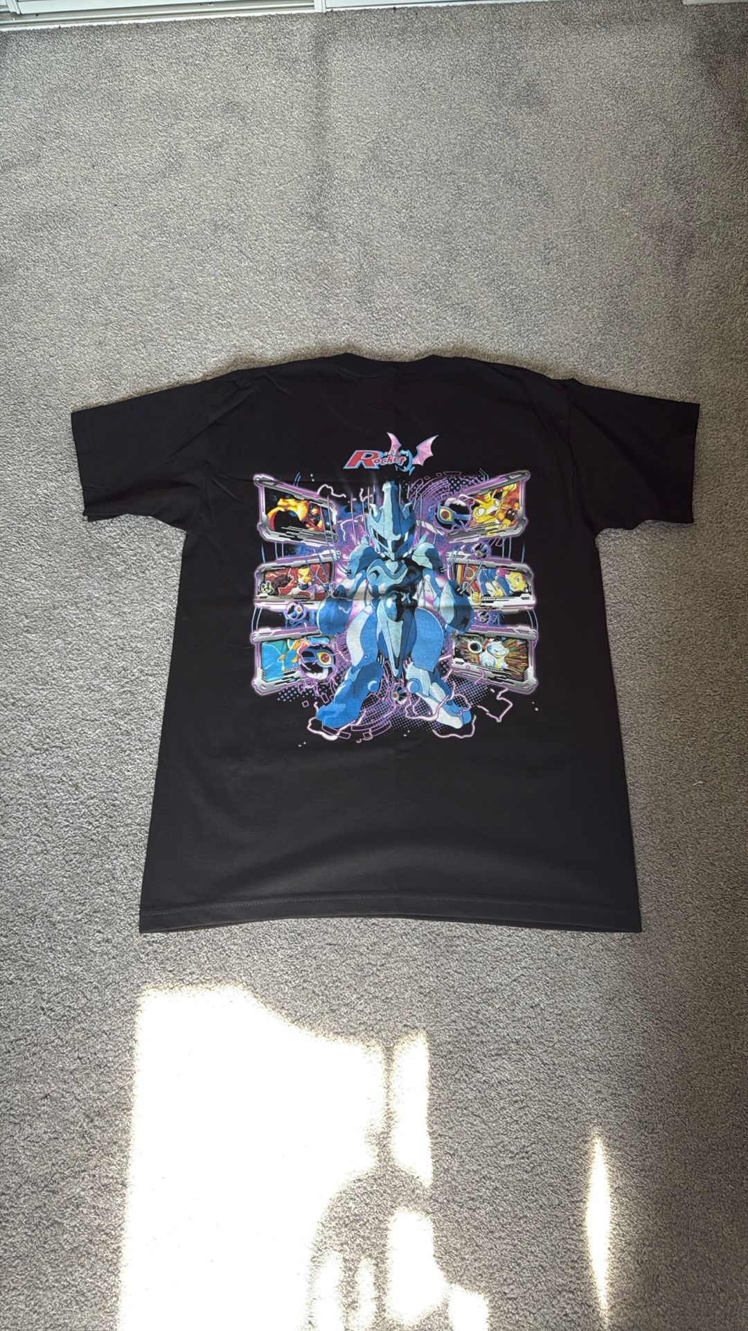 POKEMON DBRUZE Team Rocket Mewtwo Tee