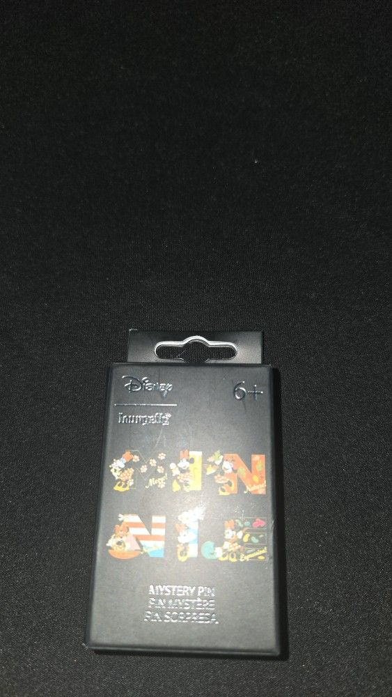 NEW - Loungefly Disney Minnie Mouse Letters Blind Box Enamel Pin