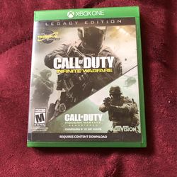 Call of Duty infinite Warfare Legacy Edition