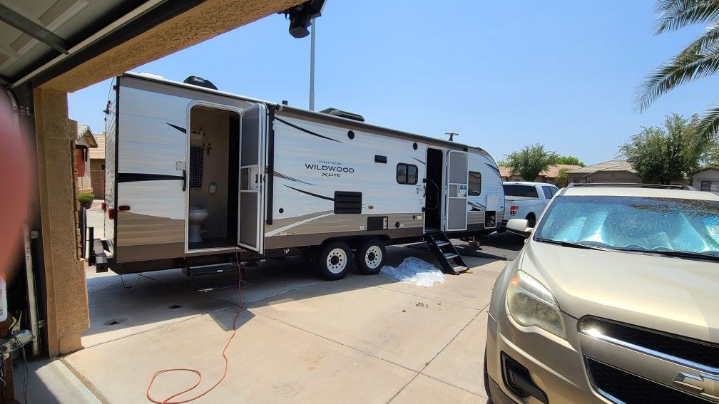 2018 Forest River Wildwood X-lite