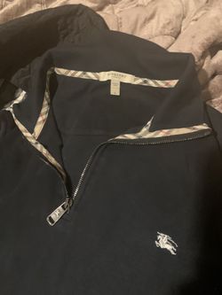 Burberry sweat shirt size large