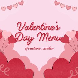 Menu Para San Valentin