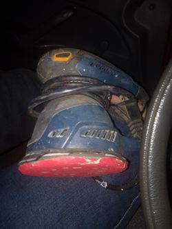 Ryobi  Sander Works Excellent 