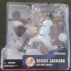 McFarlane MLB Reggie Jackson Figure