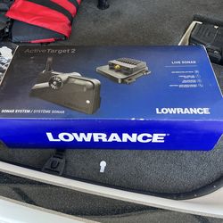 Lowrance Active Target 2 - New In Box