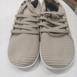 L-RUN Womens Barefoot Shoes Wide Toe Minimalist Walking Shoes Breathable Trail