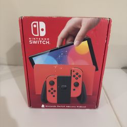 Switch Oled Mario Edition 