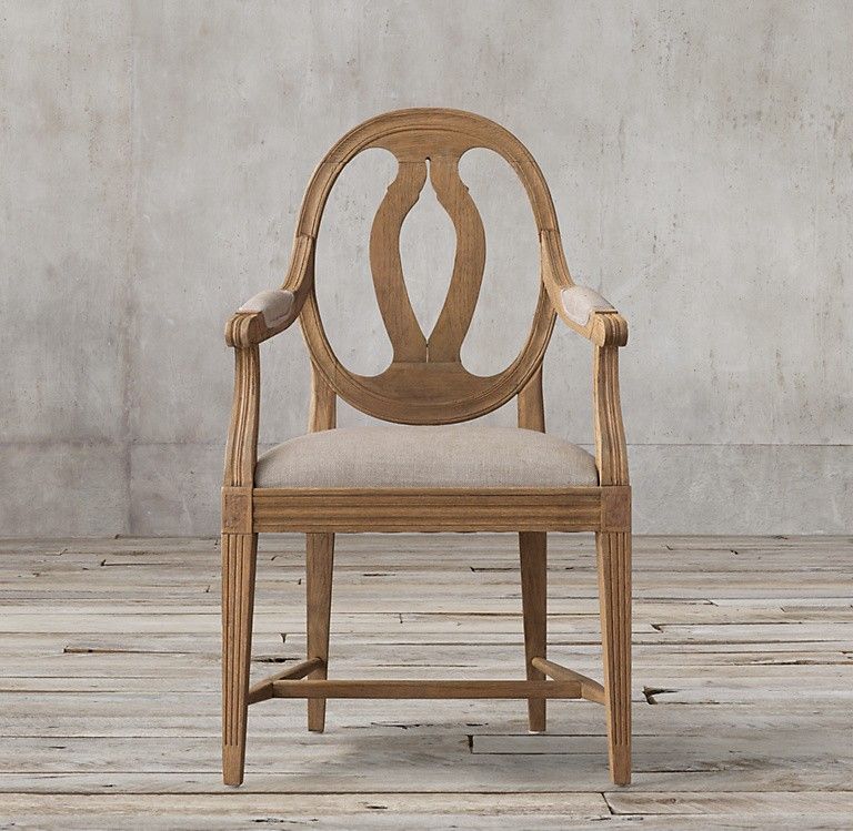 Pending P/U Set 8 Restoration Hardware Arm Chairs