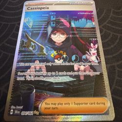 Cassiopeia 094/064 SV: Shrouded Fable Holo NM 