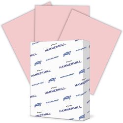 24lb Pink Ream Of Paper - 500 Count 8.5 X 11