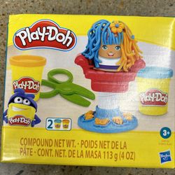 NWT Haircut play-doh set 