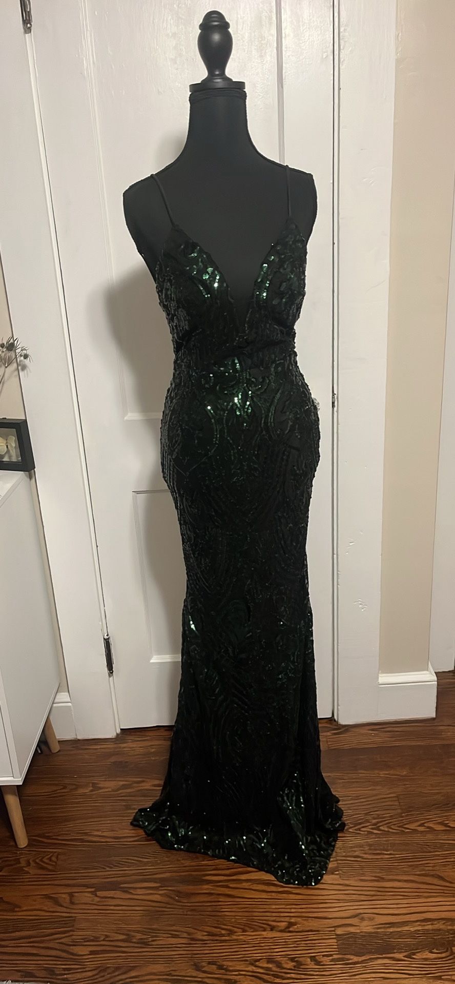 Sparkly sequin dress