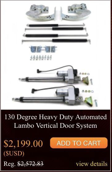 Lambo door automatic system