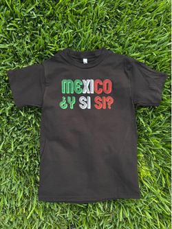Mexico ¿Y Si Si? World Cup T-Shirt