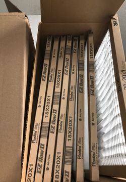 Ez flo air filters
