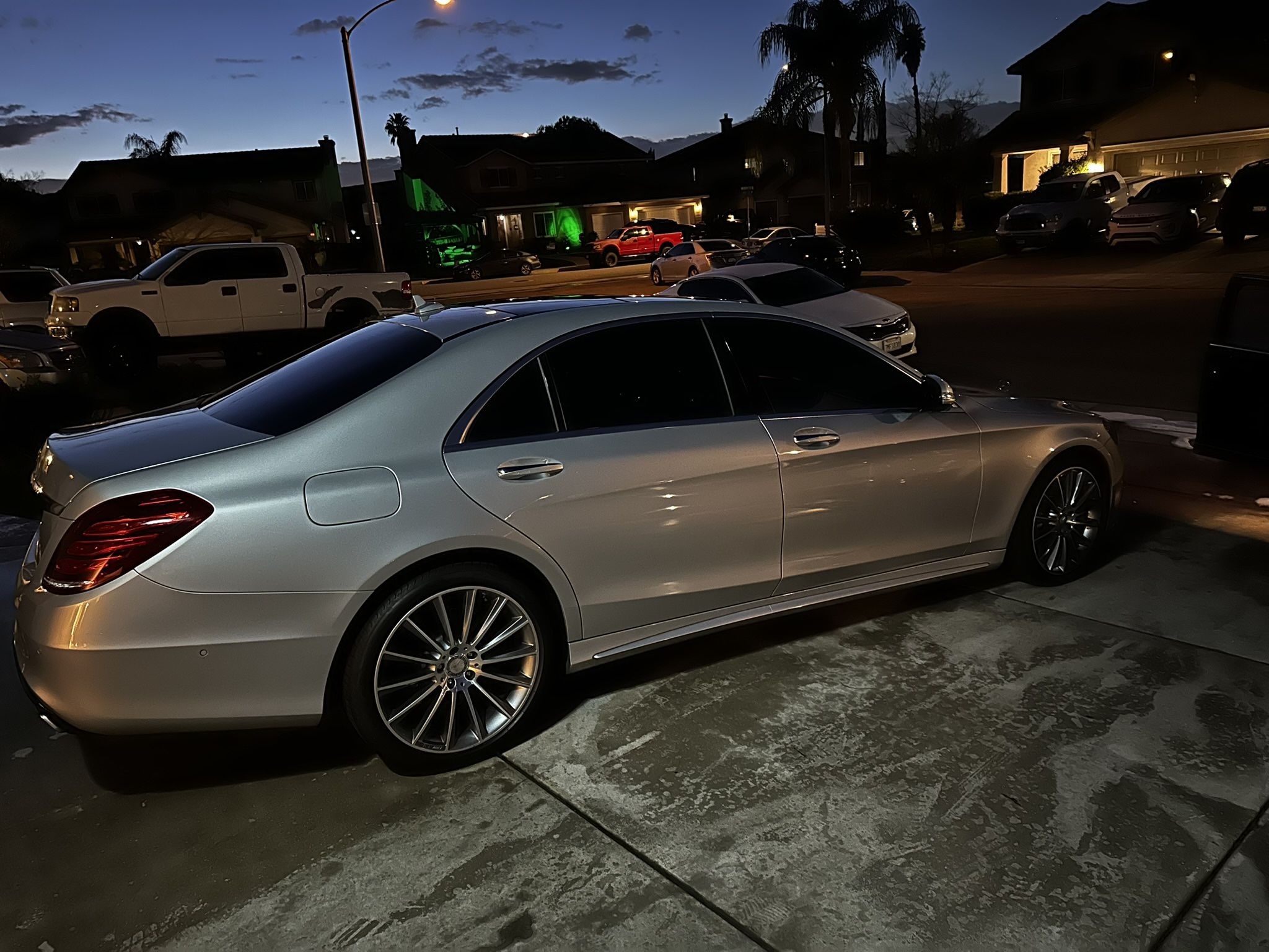2015 Mercedes-Benz S-Class