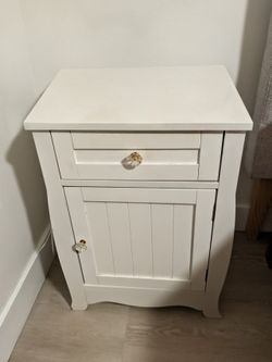 White Night Stand